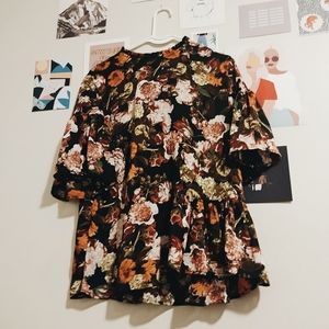 Floral blouse